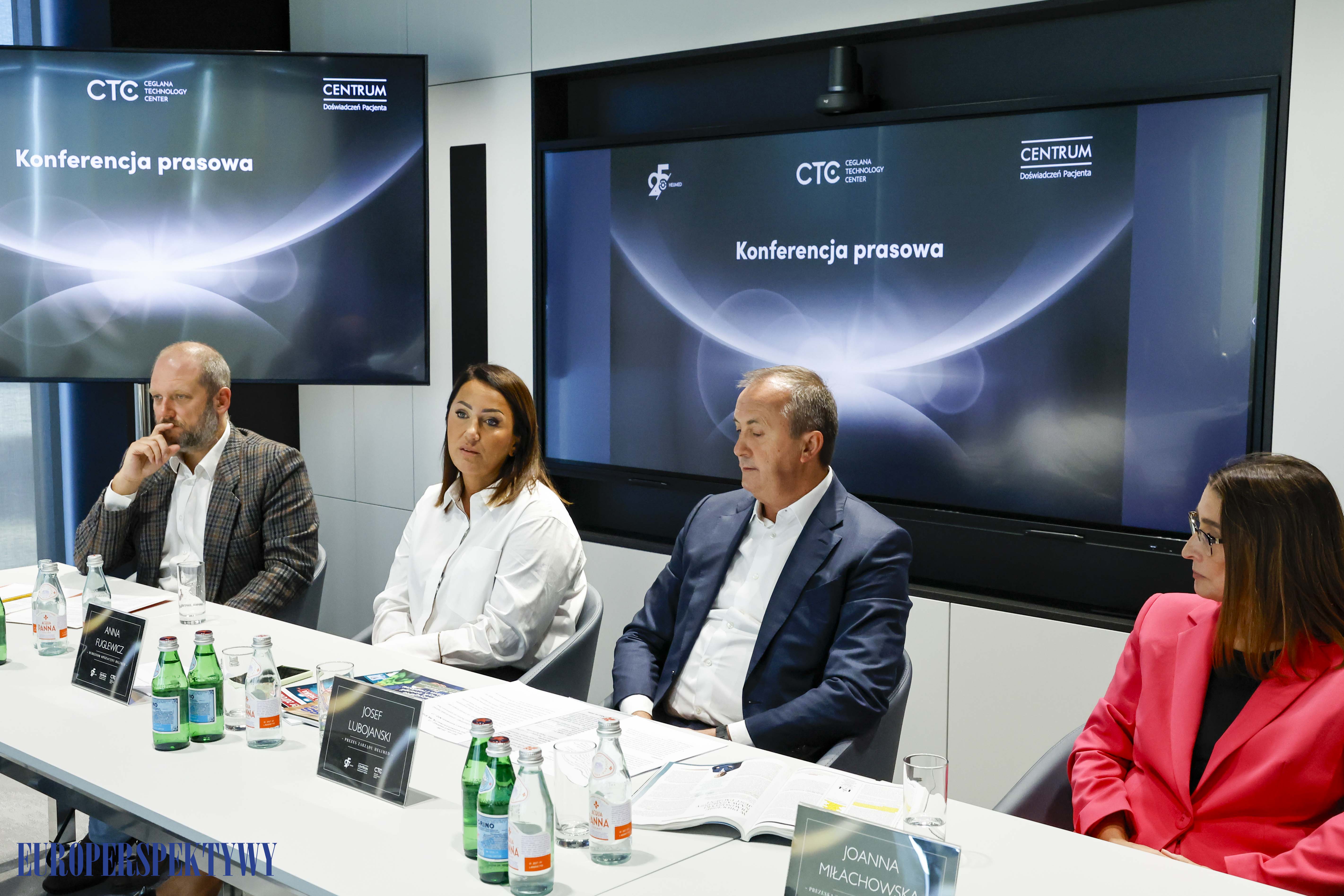 Europerspektywy Centrum Doświadczeń Pacjenta HELIMED