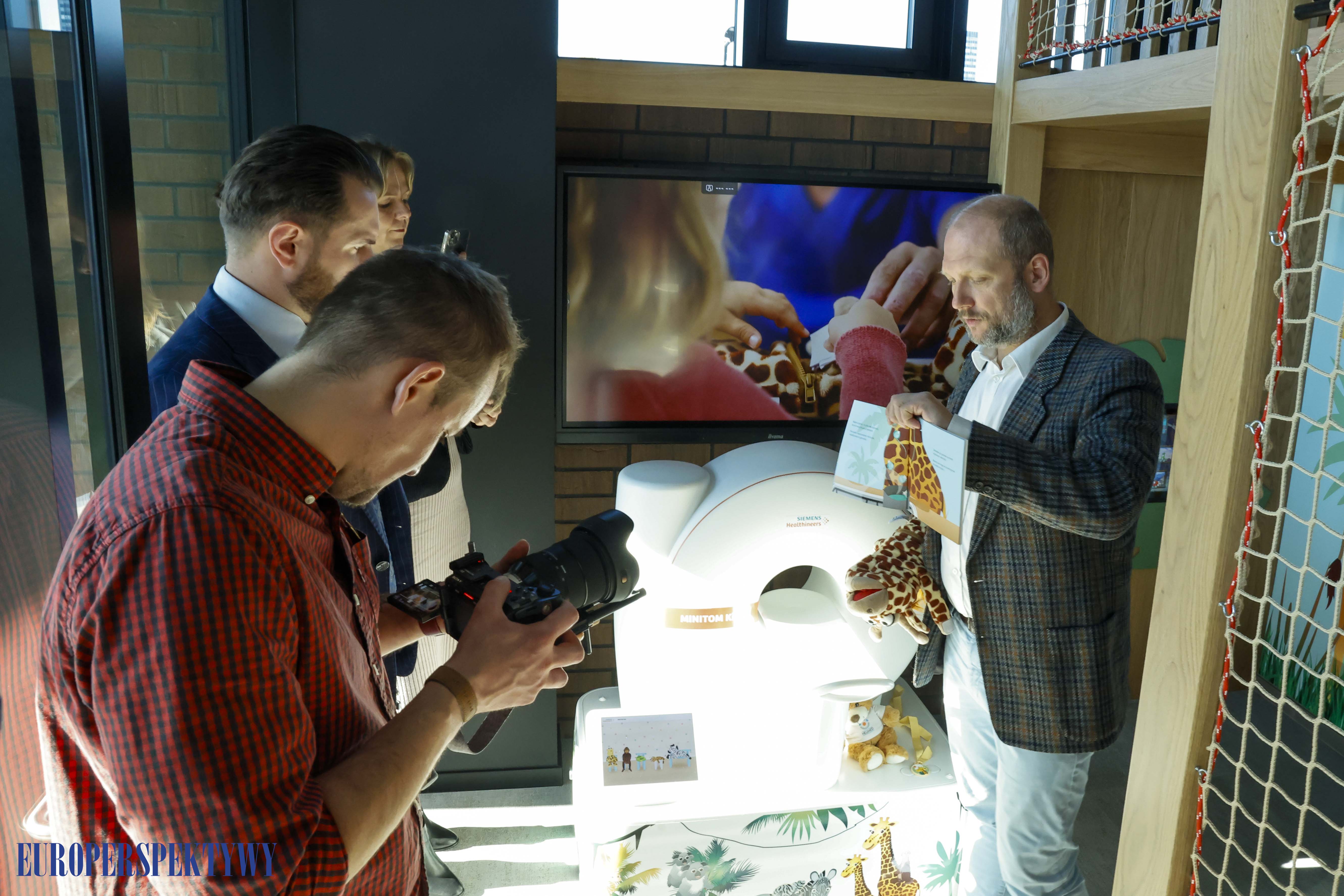 Europerspektywy Centrum Doświadczeń Pacjenta HELIMED