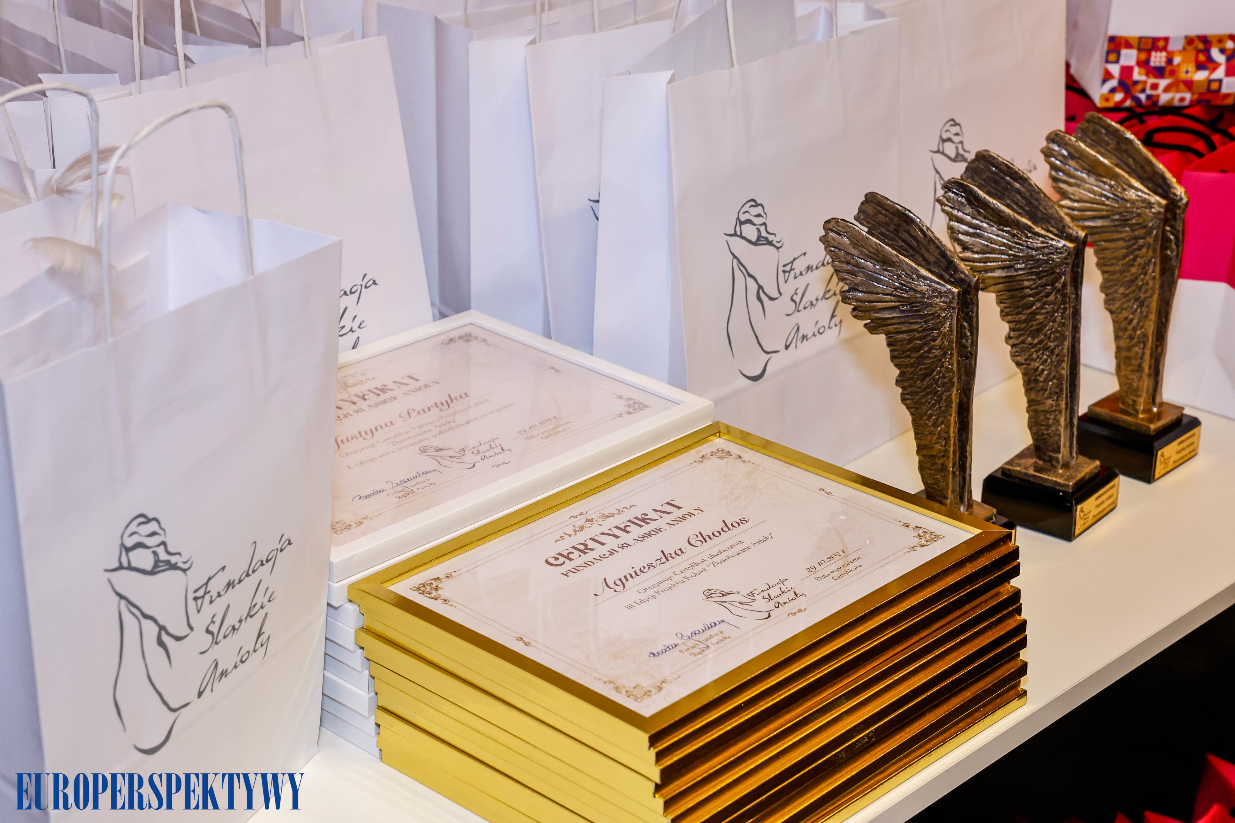 Europerspektywy Konferencja Fundacji Śląskie Anioły