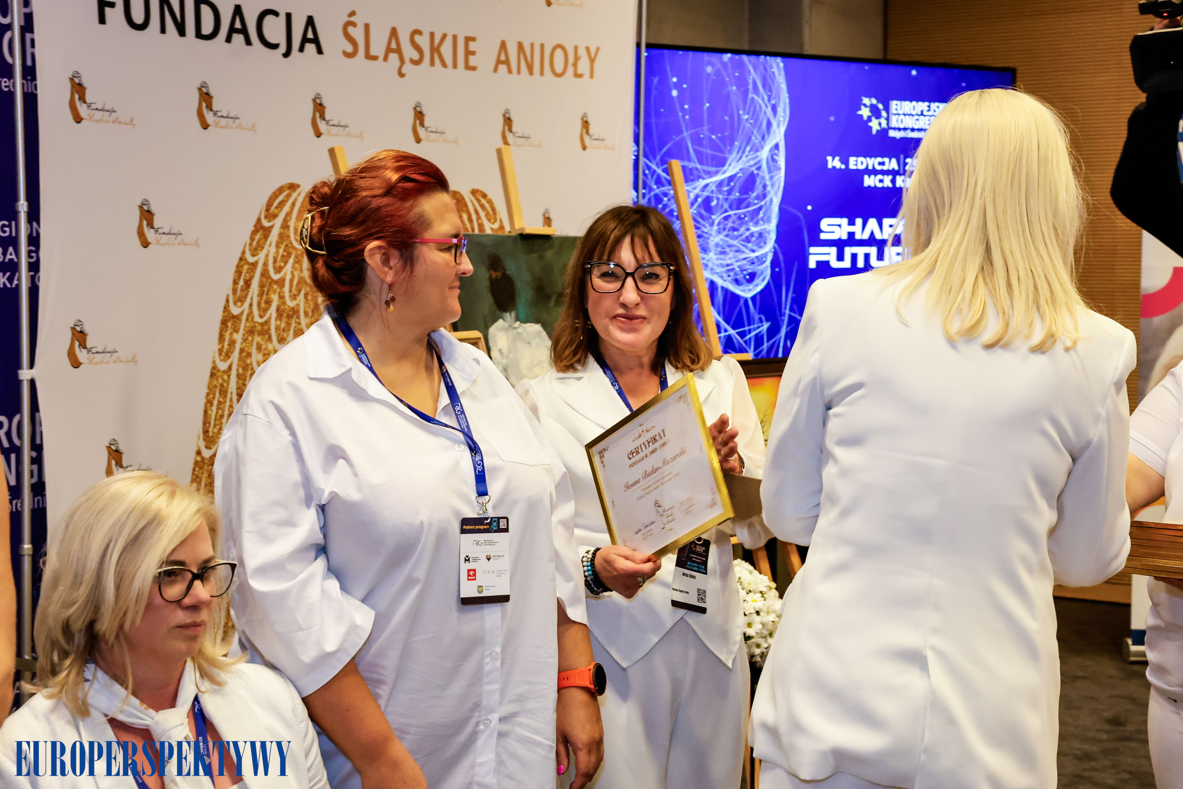 Europerspektywy Konferencja Fundacji Śląskie Anioły