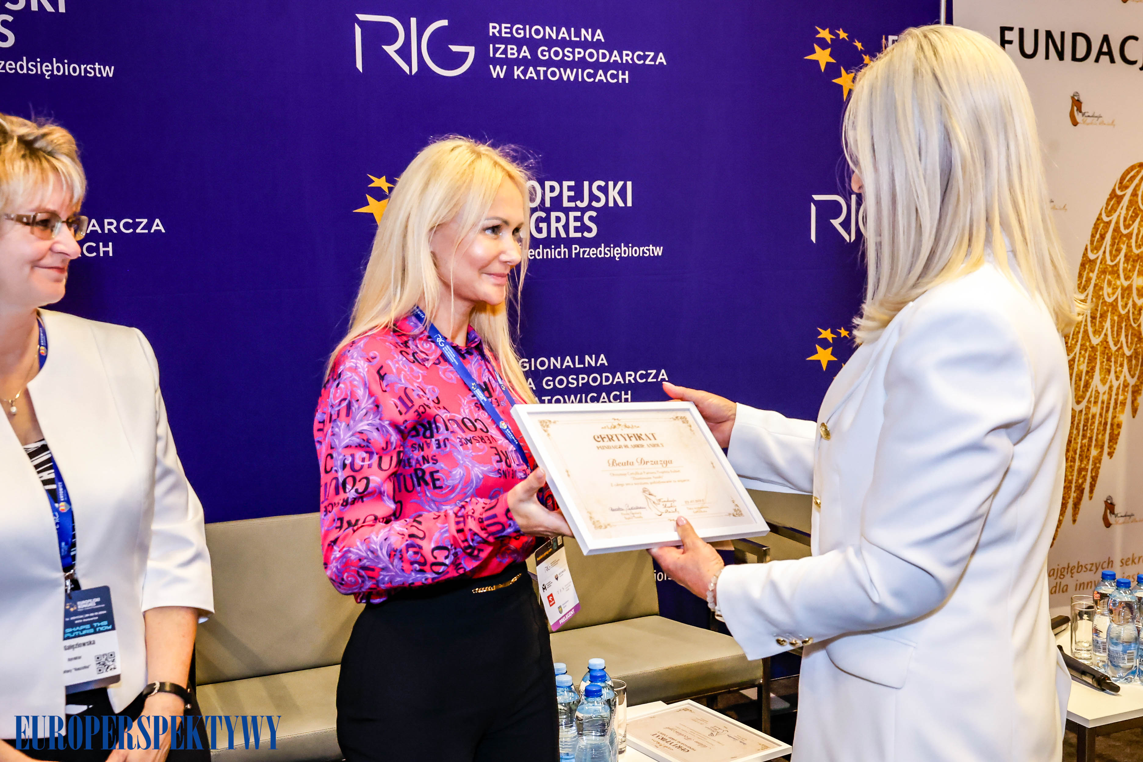 Europerspektywy Konferencja Fundacji Śląskie Anioły