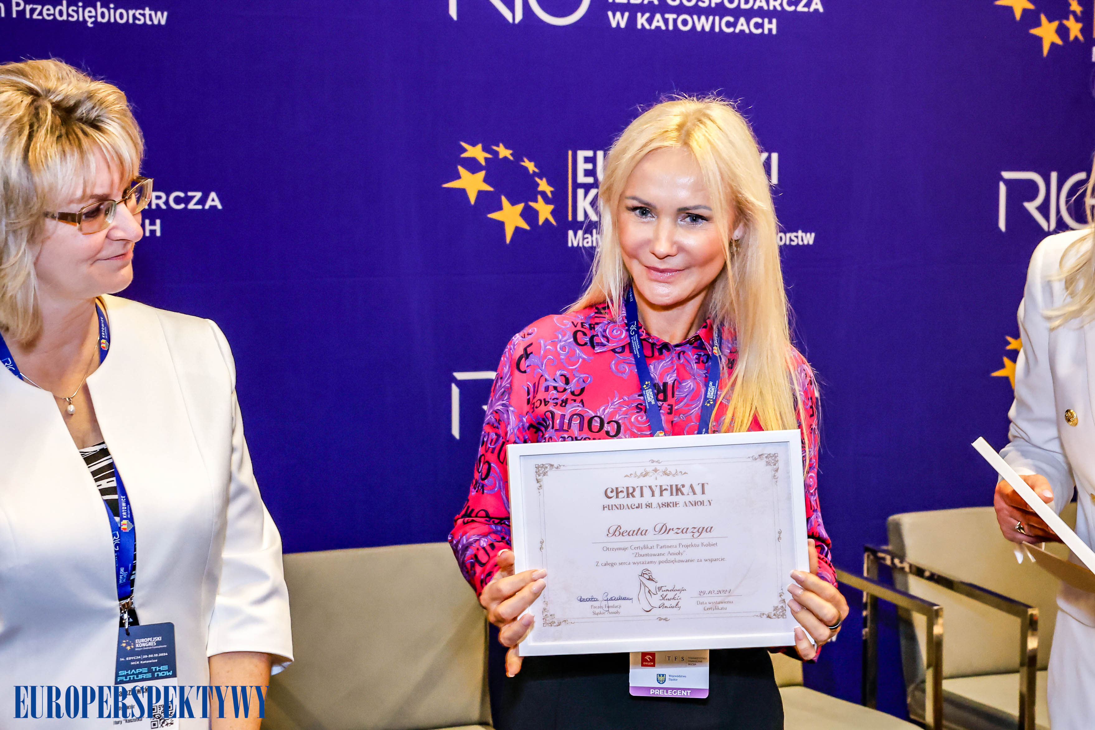 Europerspektywy Konferencja Fundacji Śląskie Anioły