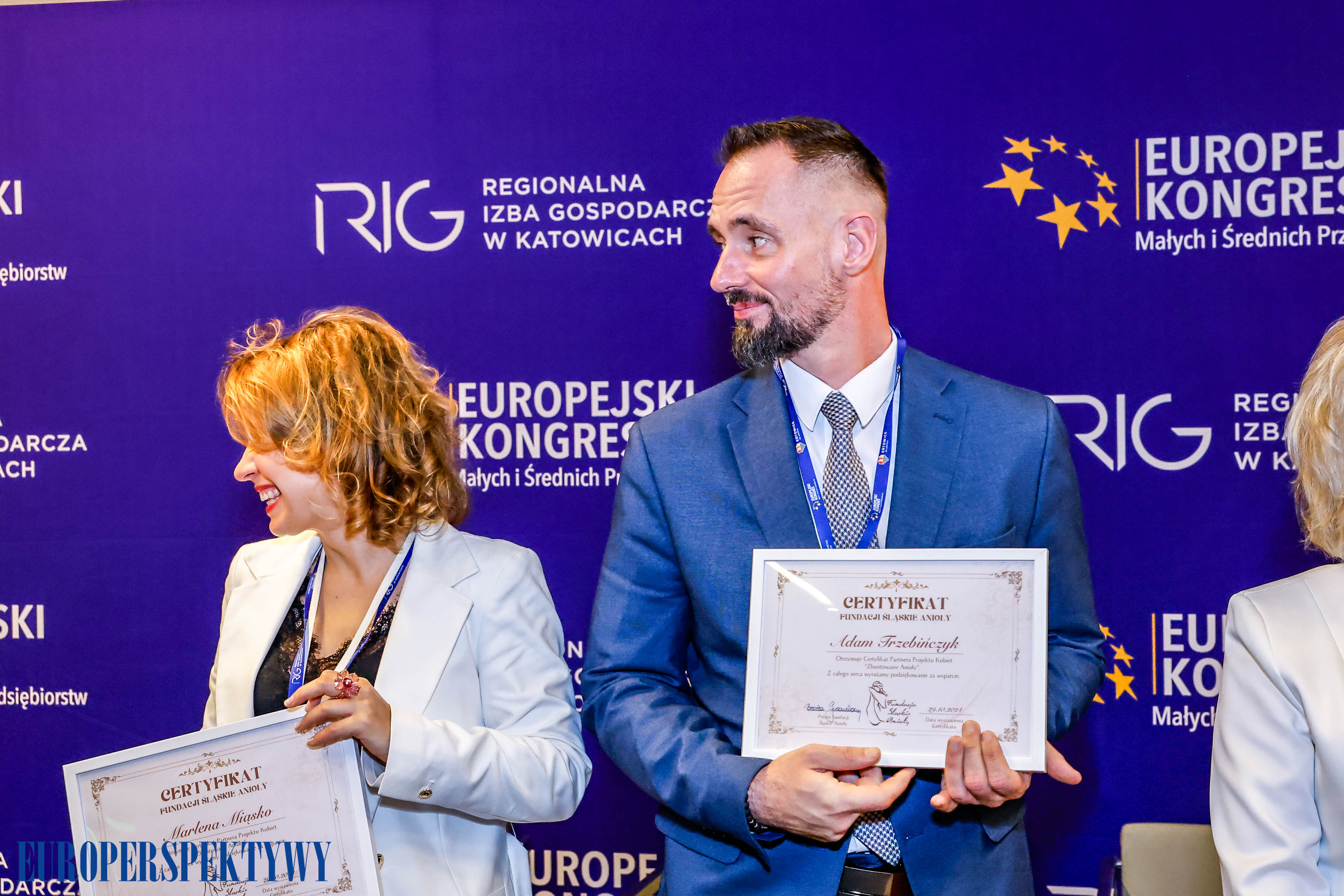 Europerspektywy Konferencja Fundacji Śląskie Anioły