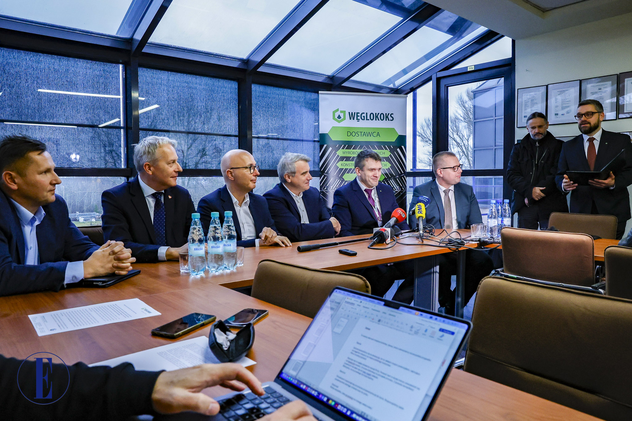 20.11.2024 Huta Częstochowa - Węglokoks Foto Europerspektywy (27 z 53)