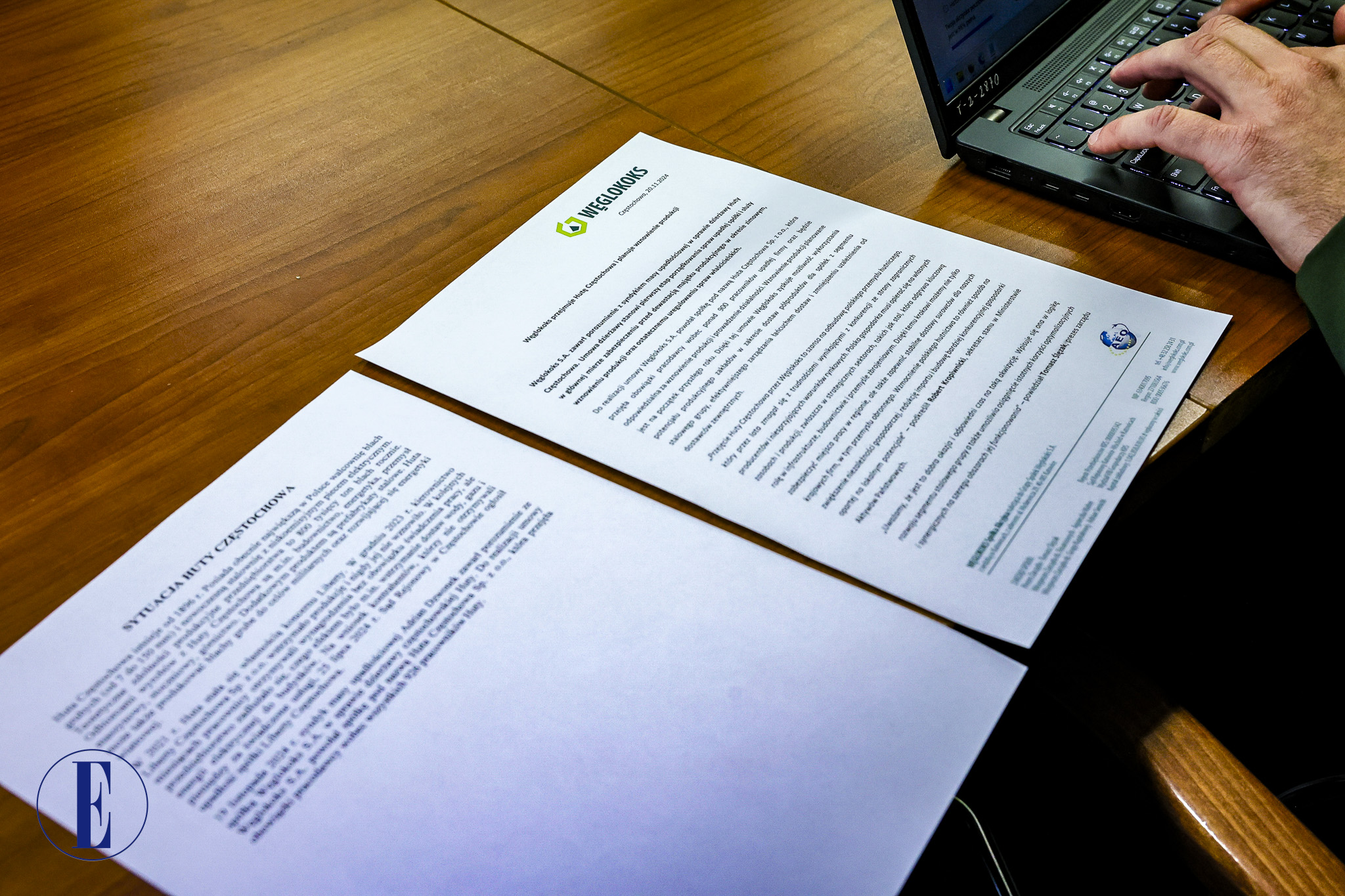 20.11.2024 Huta Częstochowa - Węglokoks Foto Europerspektywy (30 z 53)