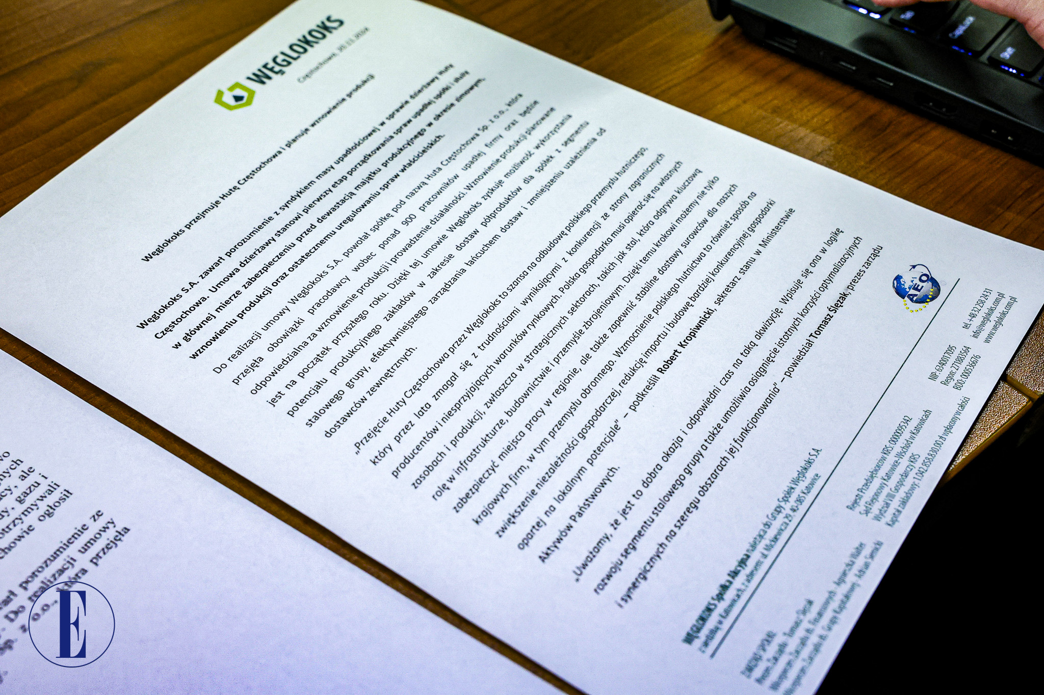 20.11.2024 Huta Częstochowa - Węglokoks Foto Europerspektywy (31 z 53)