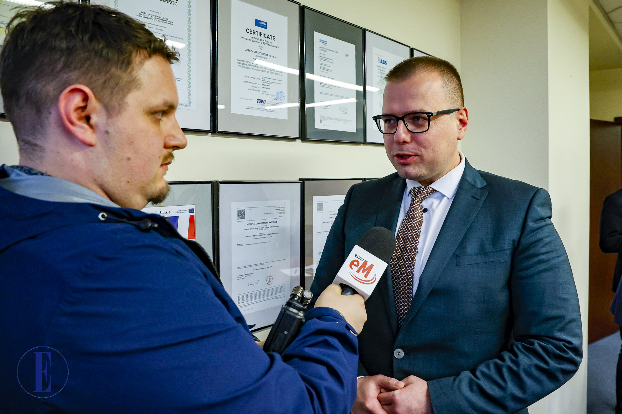 20.11.2024 Huta Częstochowa - Węglokoks Foto Europerspektywy (46 z 53)