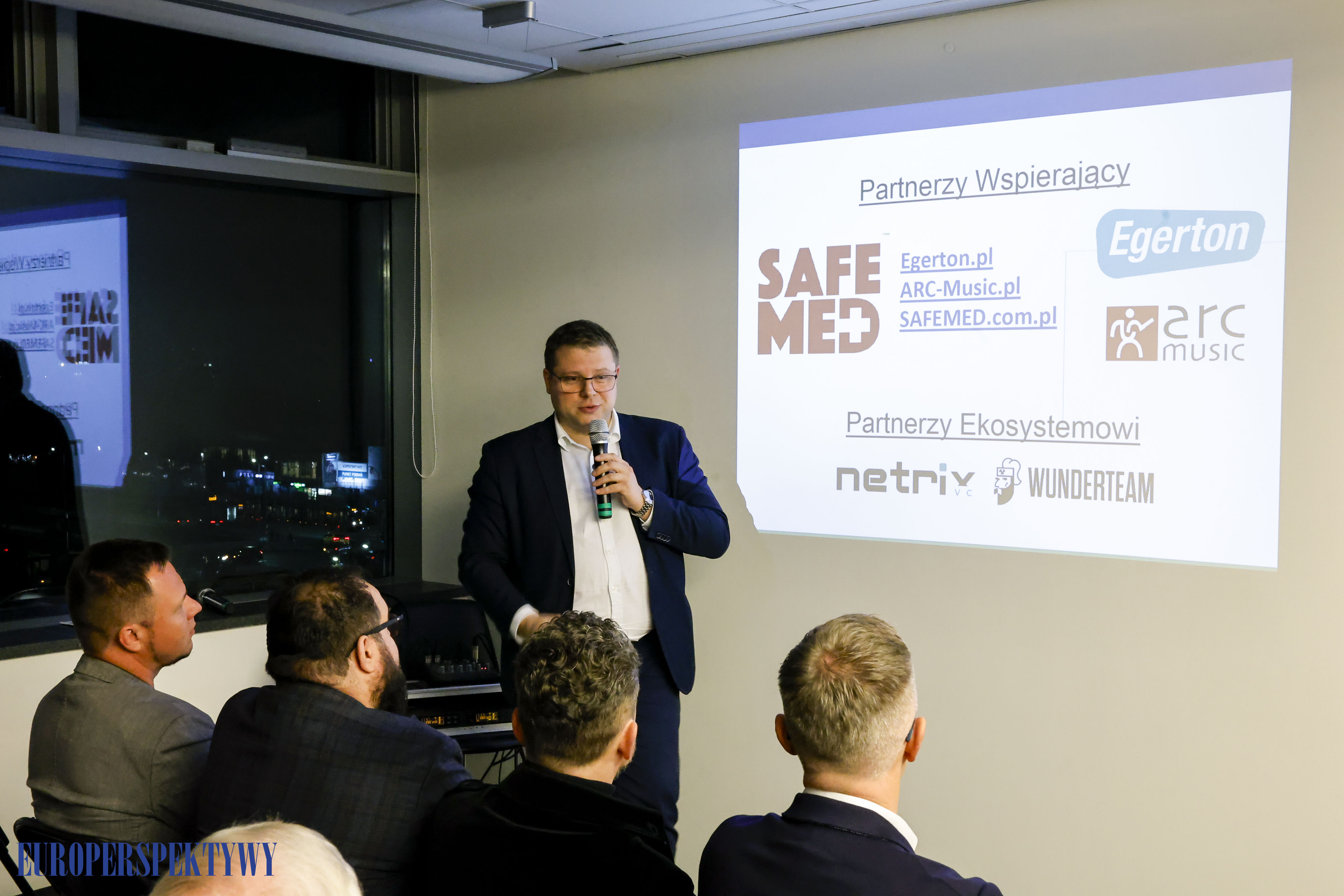 Europerspektywy Spotkanie MedTech Meetup PL