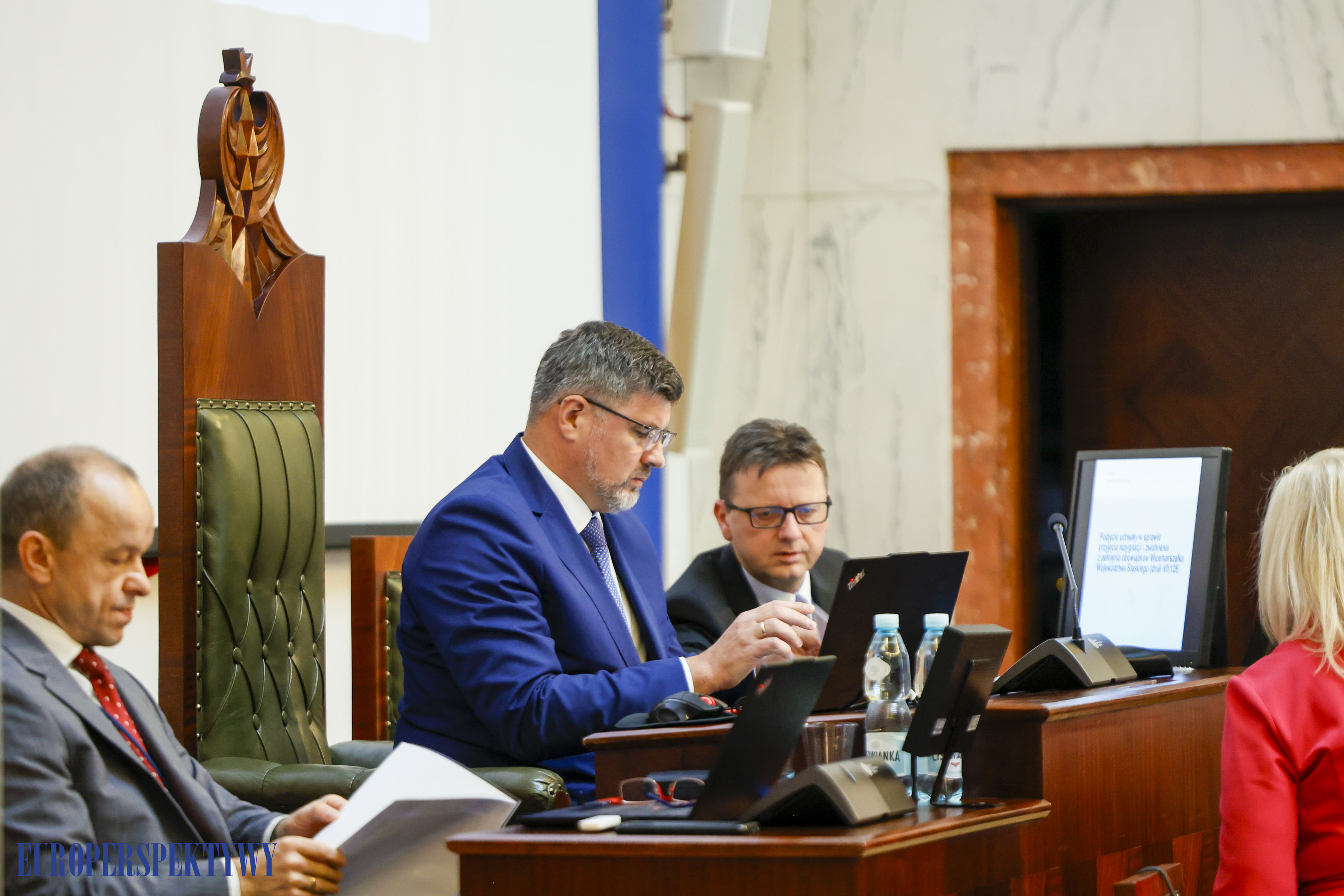 EP-12 Europerspektywy Nowy Wicemarszałek Województwa Śląskiego!