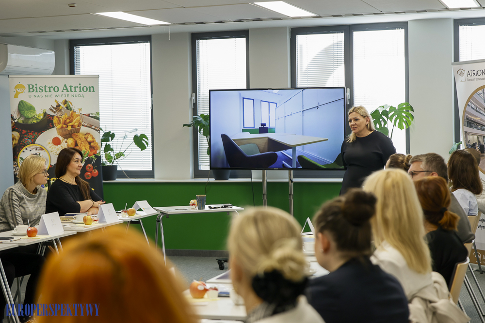 Europerspektywy ZNAMY SIĘ - JAK MOŻEMY WPŁYNĄĆ NA TWÓJ BIZNES W ATRIONIE