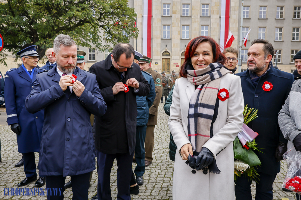 Europerspektywy Święto Niepodległości 2024 - obchody wojewódzkie