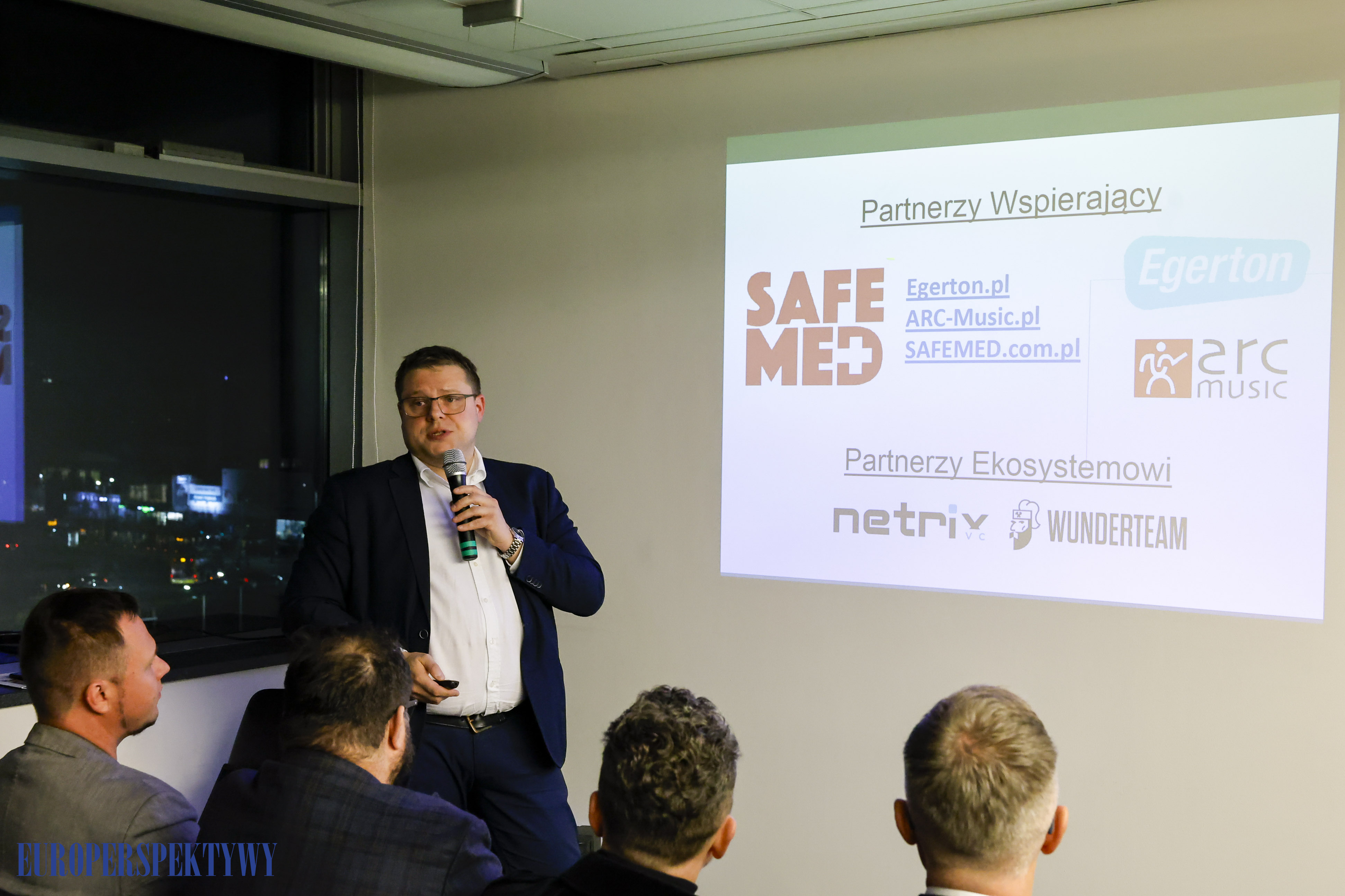 Europerspektywy Spotkanie MedTech Meetup PL