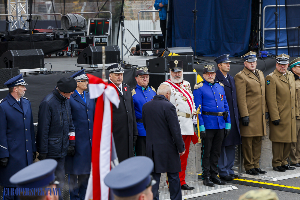 Europerspektywy Święto Niepodległości 2024 - obchody wojewódzkie