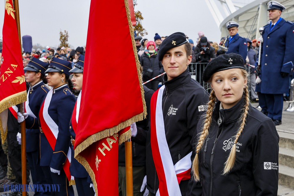 Europerspektywy Święto Niepodległości 2024 - obchody wojewódzkie