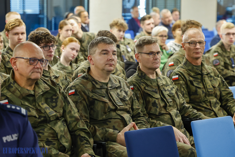 EP-15 Europerspektywy „Obrona cywilna w praktyce. Jak zbudować tarczę obywatelską”