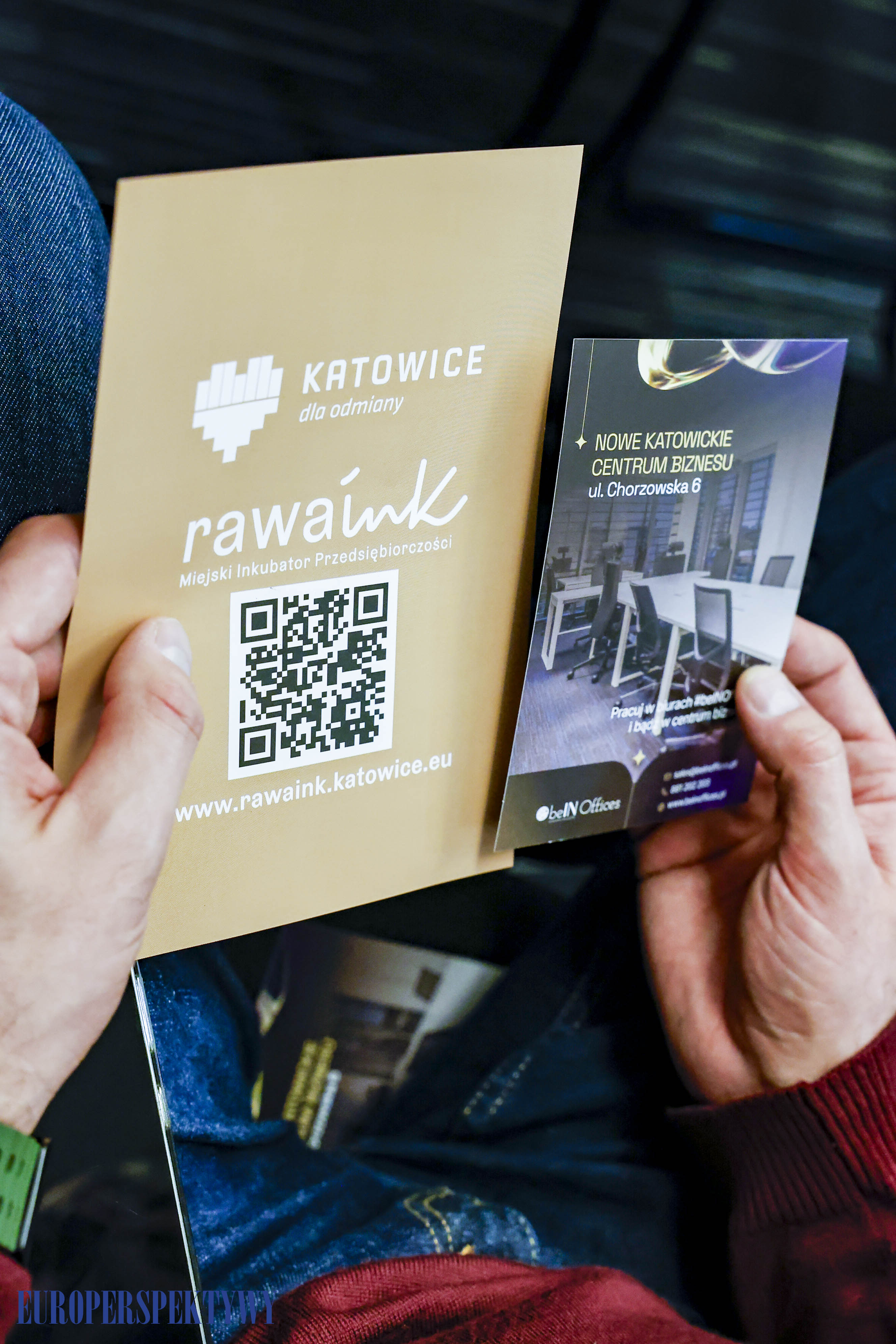 Europerspektywy Spotkanie MedTech Meetup PL