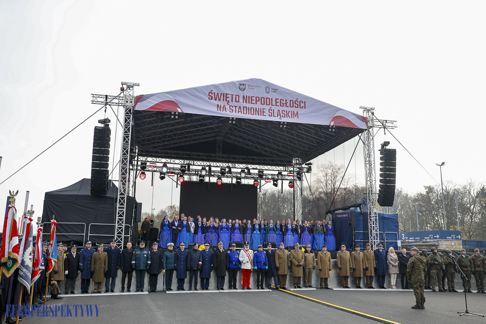 Europerspektywy Święto Niepodległości 2024 - obchody wojewódzkie