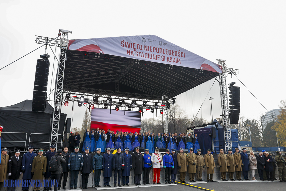 Europerspektywy Święto Niepodległości 2024 - obchody wojewódzkie