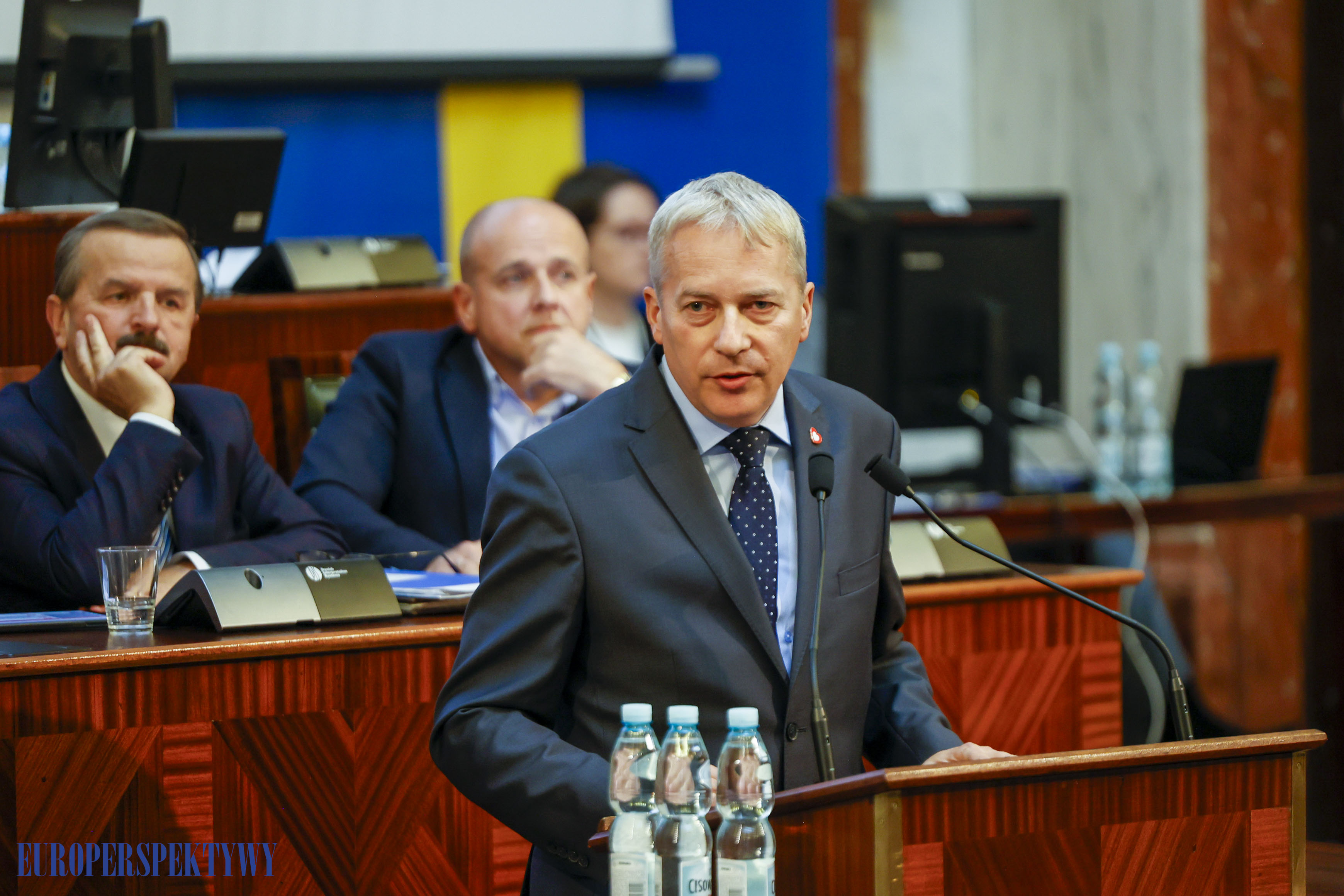 EP-16 Europerspektywy Nowy Wicemarszałek Województwa Śląskiego!