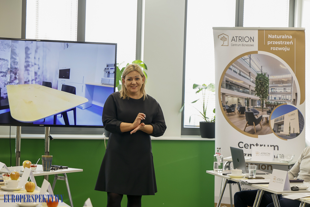 Europerspektywy ZNAMY SIĘ - JAK MOŻEMY WPŁYNĄĆ NA TWÓJ BIZNES W ATRIONIE