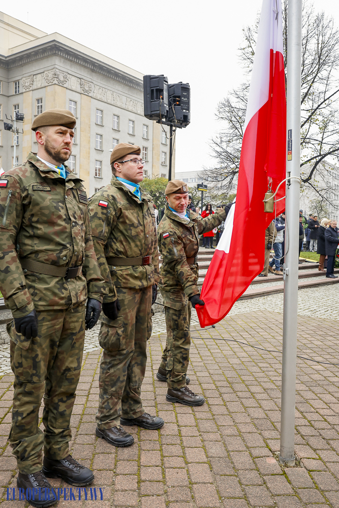 Europerspektywy Święto Niepodległości 2024 - obchody wojewódzkie