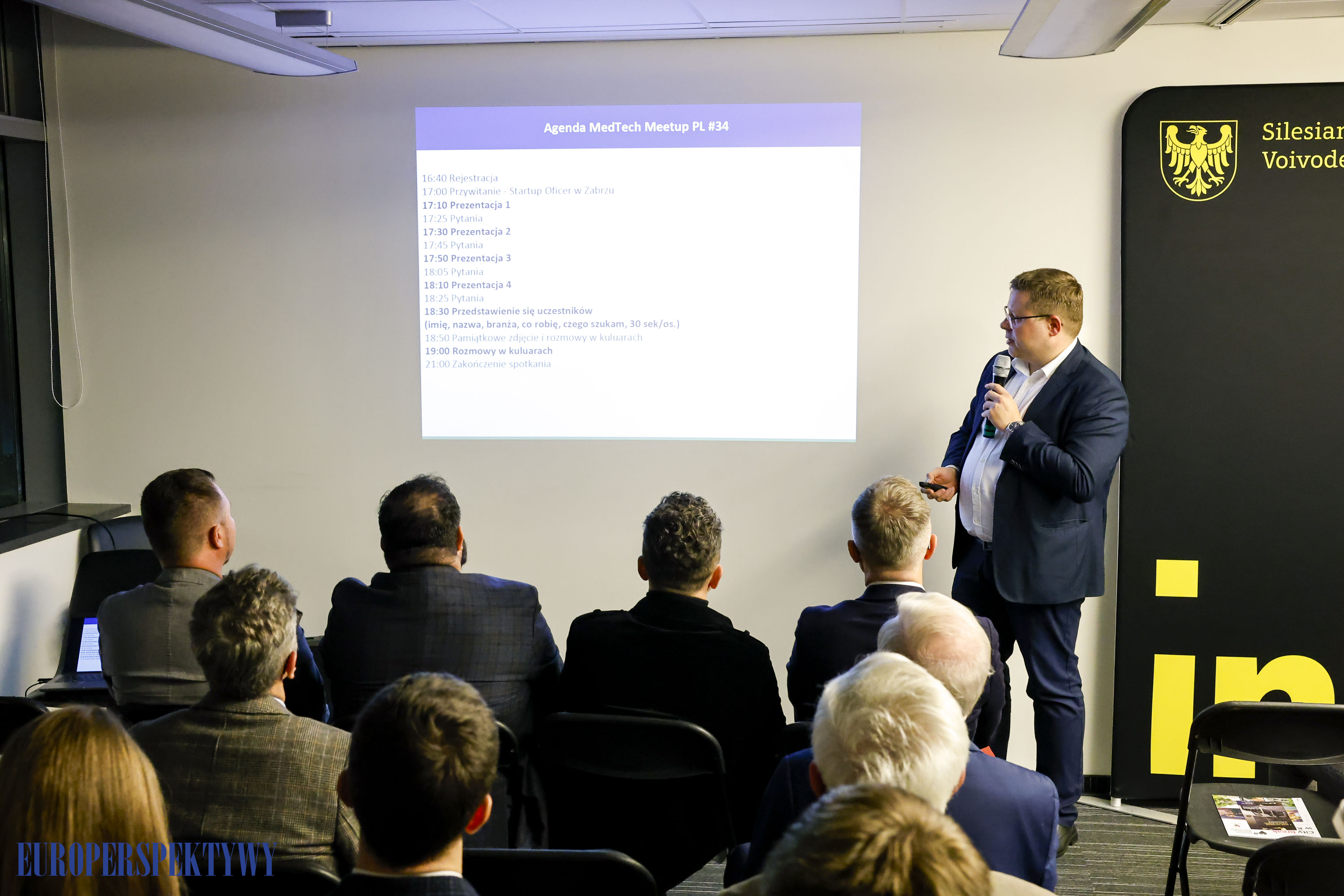 Europerspektywy Spotkanie MedTech Meetup PL