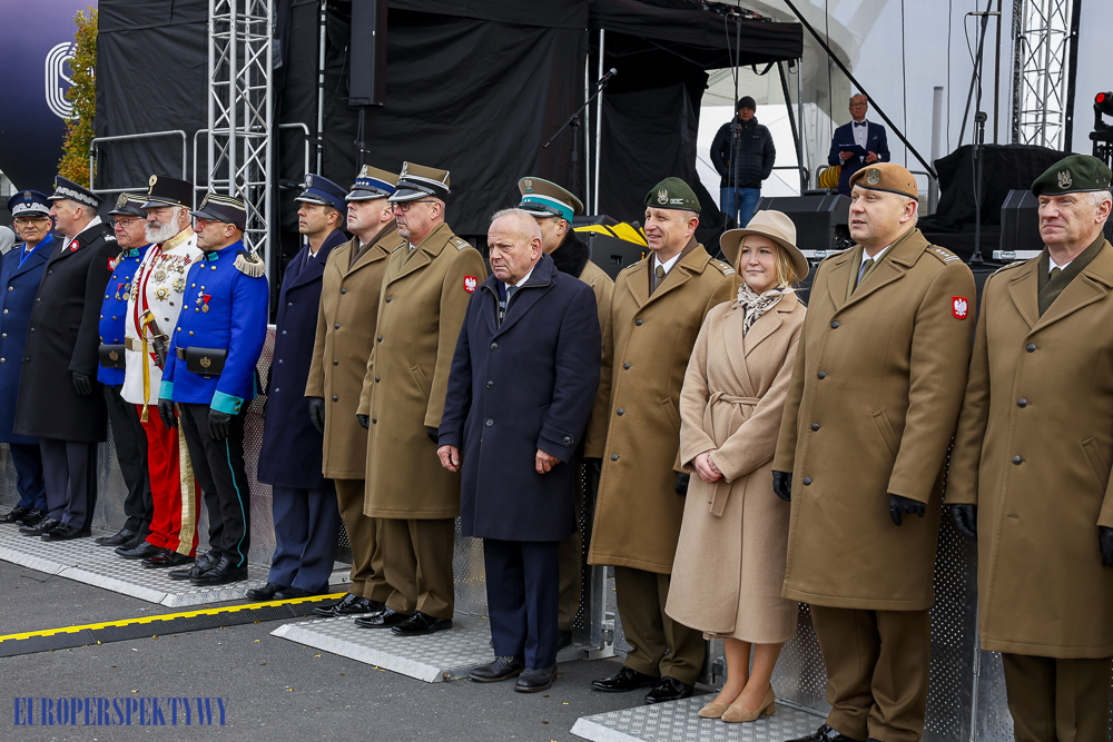 Europerspektywy Święto Niepodległości 2024 - obchody wojewódzkie