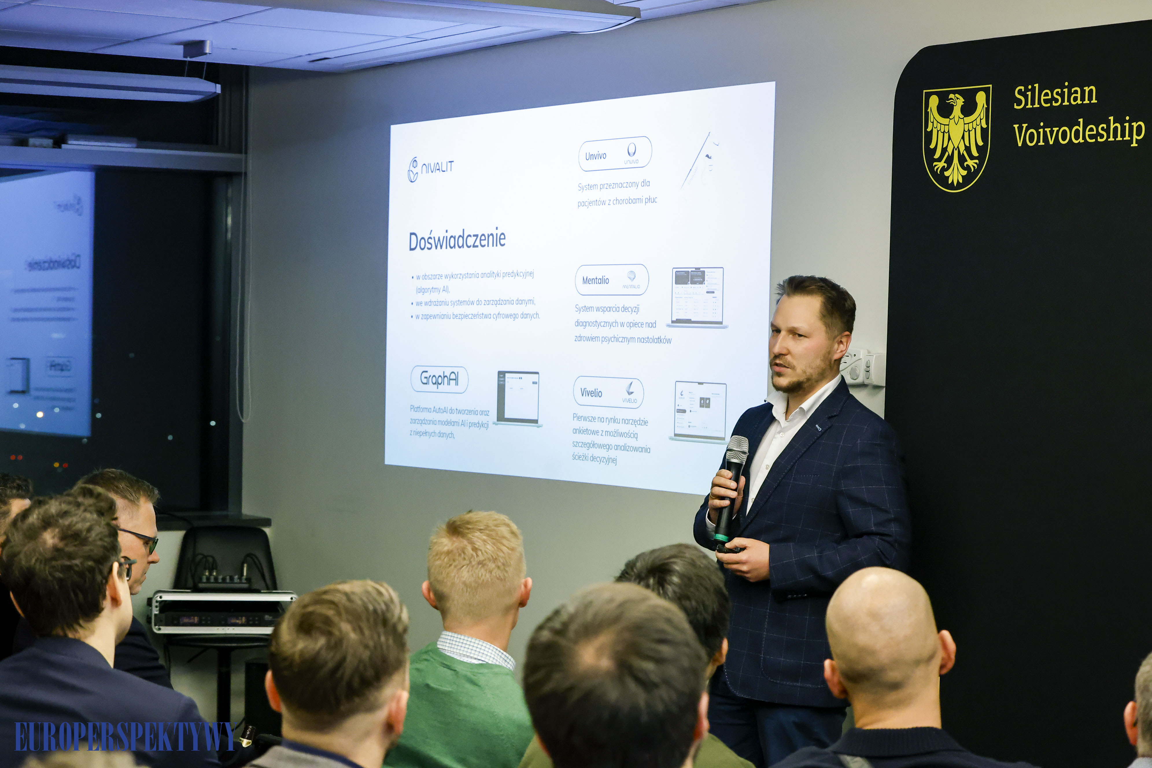 Europerspektywy Spotkanie MedTech Meetup PL