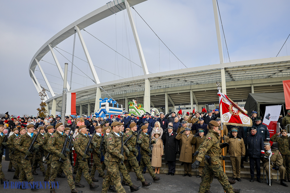 Europerspektywy Święto Niepodległości 2024 - obchody wojewódzkie