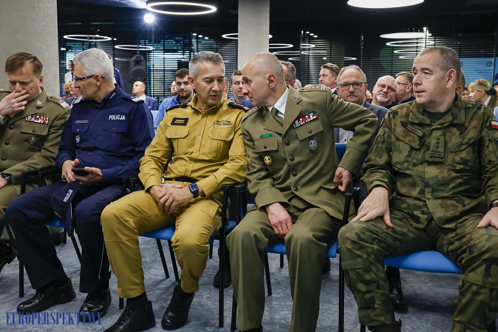 EP-2 Europerspektywy „Obrona cywilna w praktyce. Jak zbudować tarczę obywatelską”