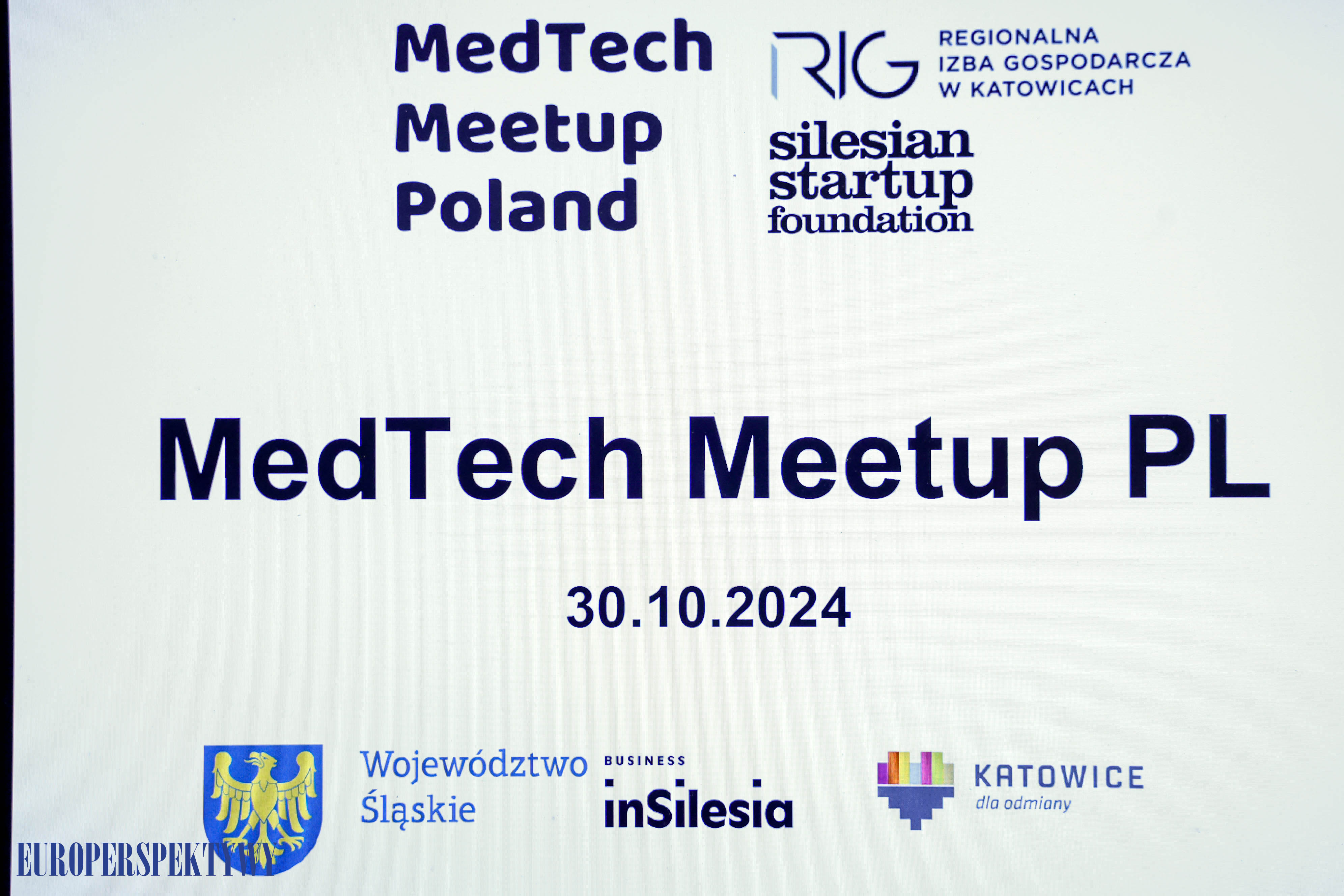 Europerspektywy Spotkanie MedTech Meetup PL