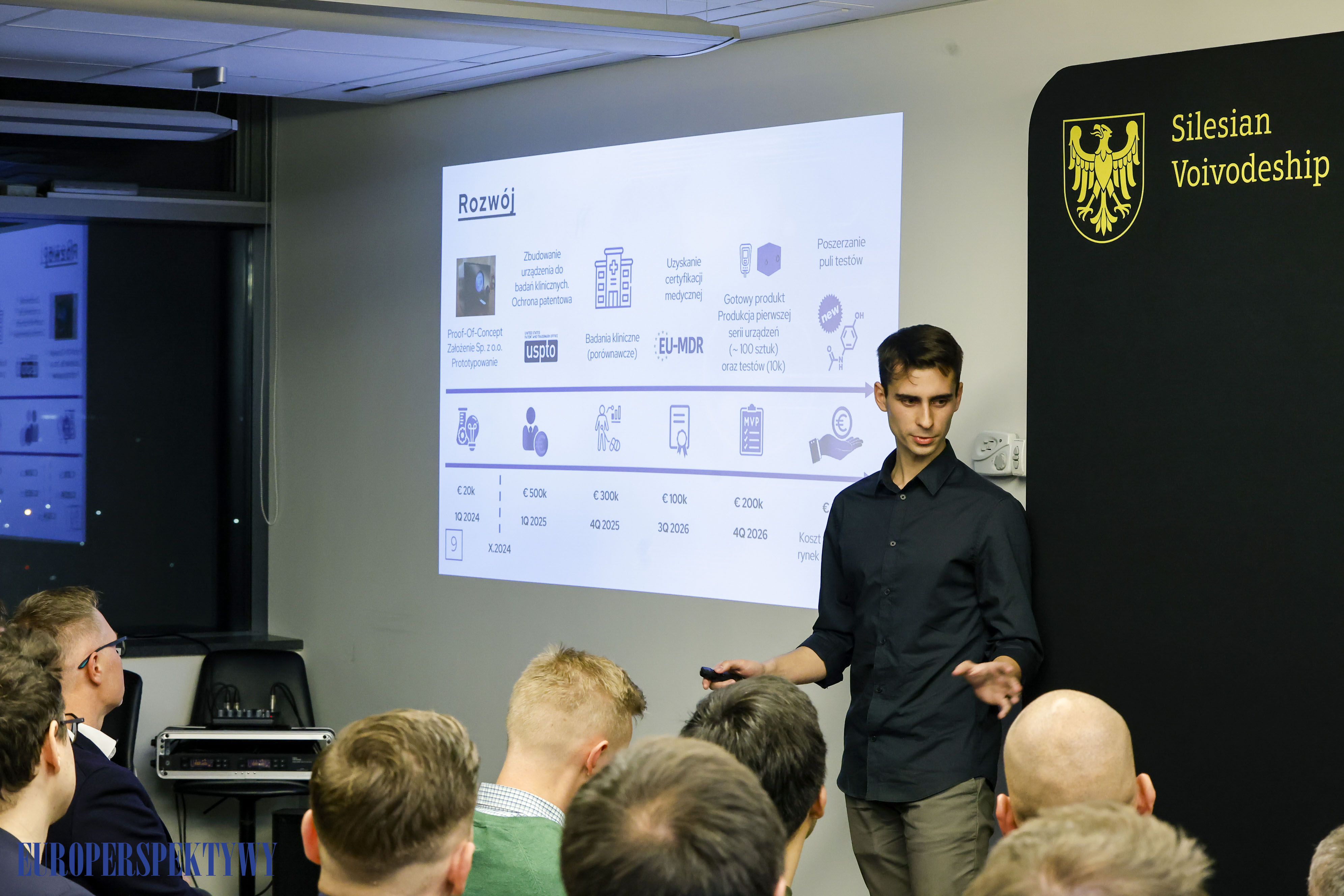 Europerspektywy Spotkanie MedTech Meetup PL