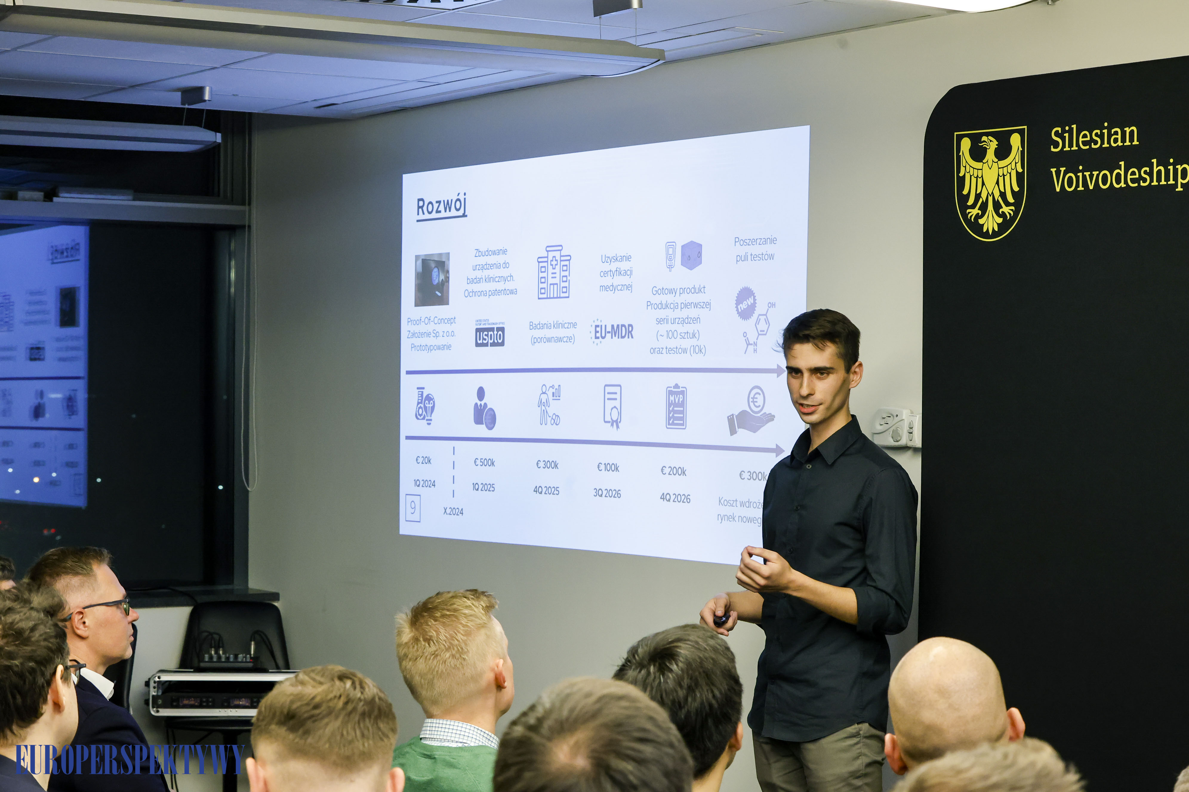 Europerspektywy Spotkanie MedTech Meetup PL