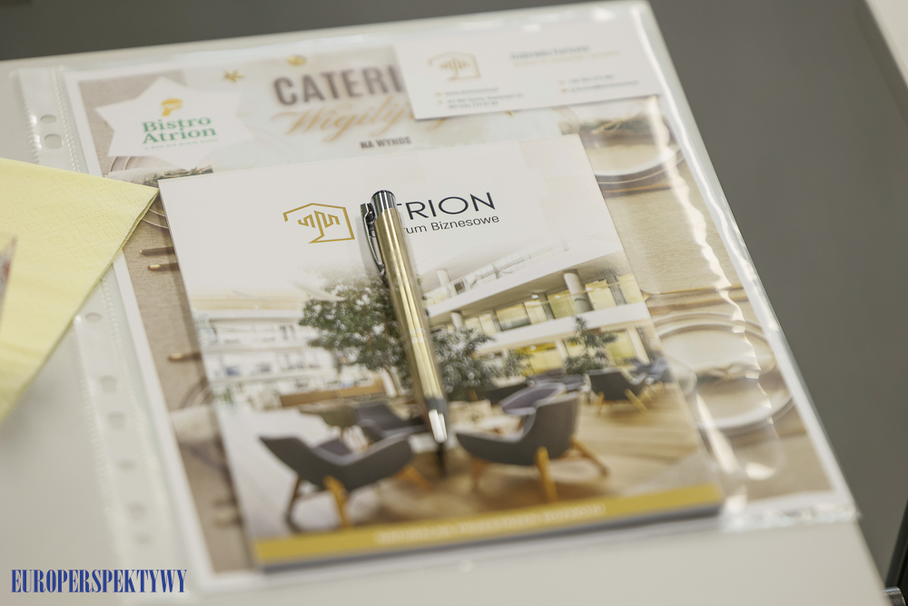 Europerspektywy ZNAMY SIĘ - JAK MOŻEMY WPŁYNĄĆ NA TWÓJ BIZNES W ATRIONIE