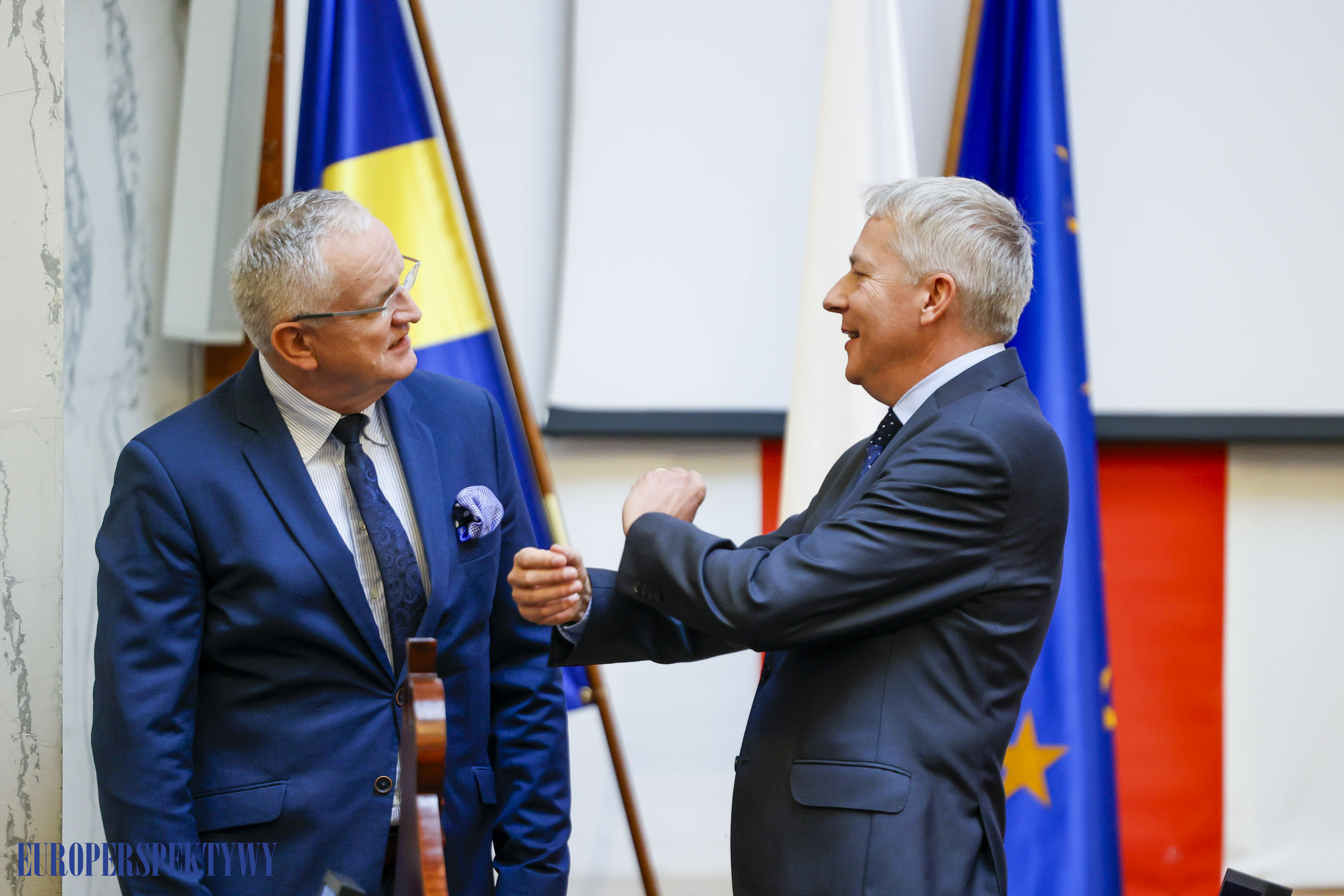 EP-3 Europerspektywy Nowy Wicemarszałek Województwa Śląskiego!