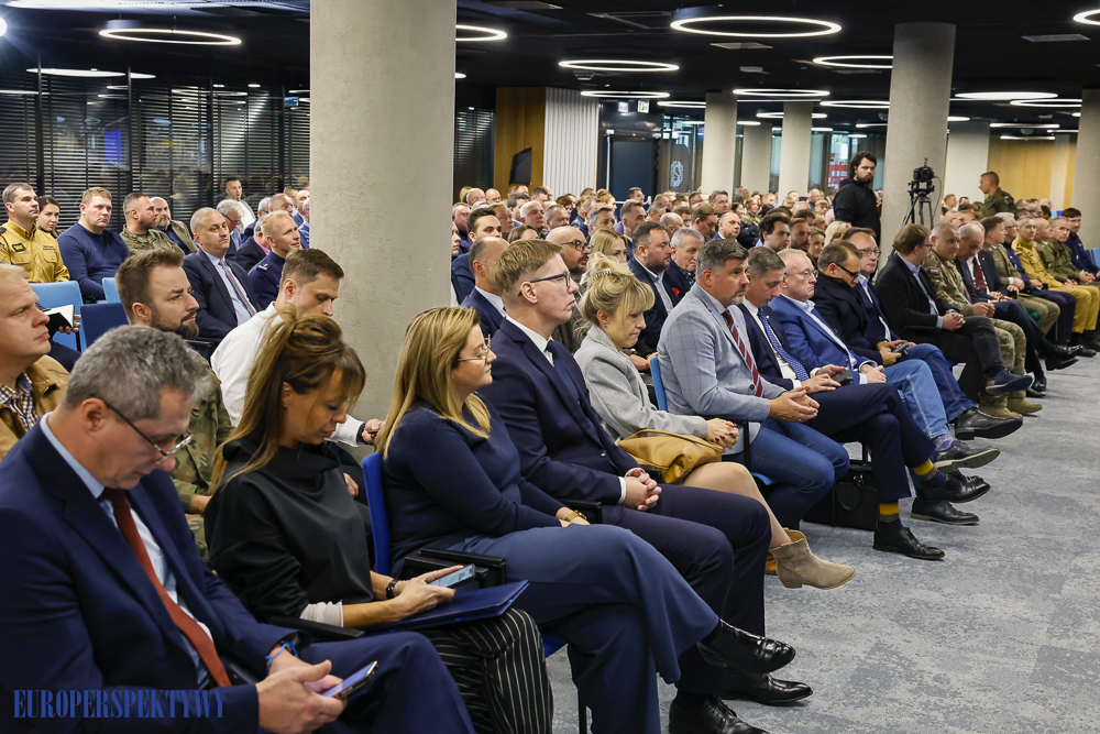 EP-30 Europerspektywy „Obrona cywilna w praktyce. Jak zbudować tarczę obywatelską”