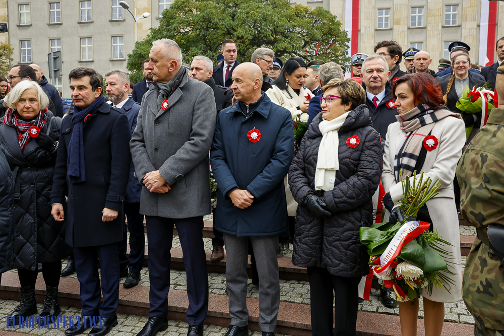 Europerspektywy Święto Niepodległości 2024 - obchody wojewódzkie