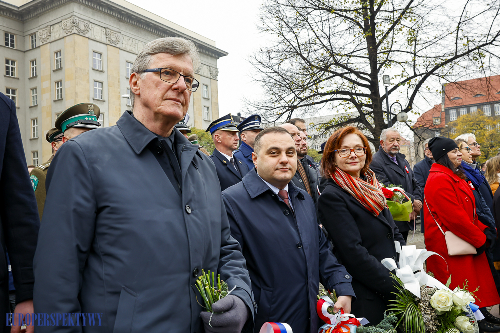 Europerspektywy Święto Niepodległości 2024 - obchody wojewódzkie