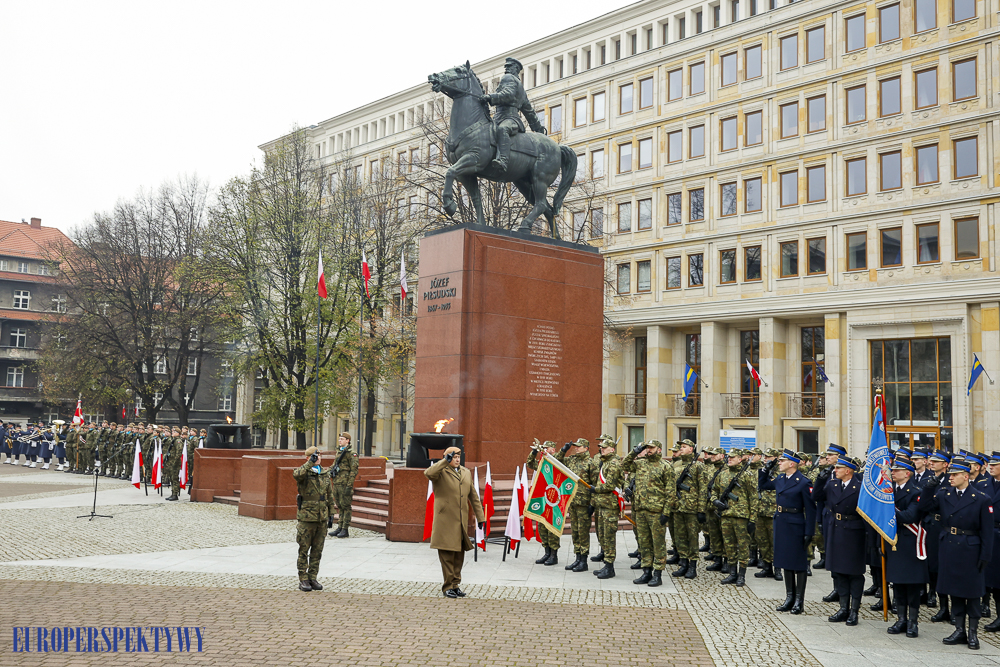 Europerspektywy Święto Niepodległości 2024 - obchody wojewódzkie