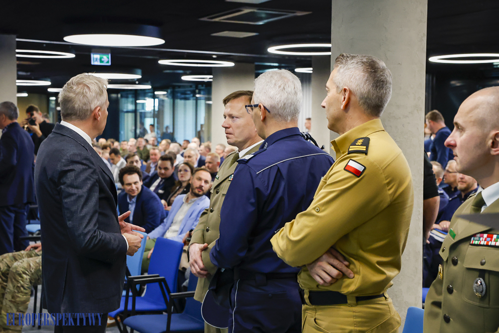 EP Europerspektywy „Obrona cywilna w praktyce. Jak zbudować tarczę obywatelską”