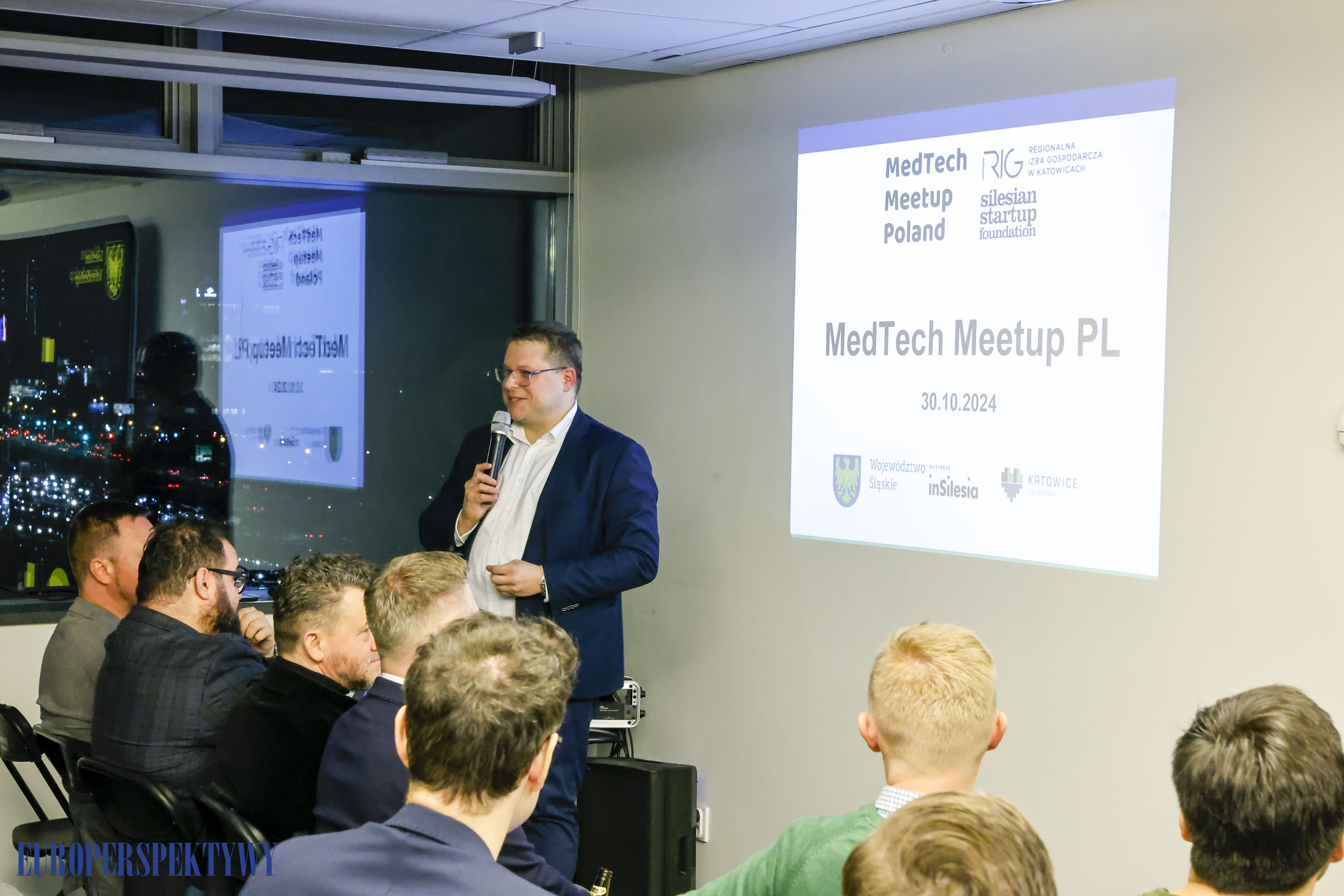 Europerspektywy Spotkanie MedTech Meetup PL