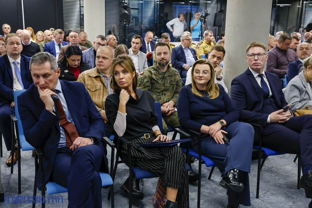 EP-40 Europerspektywy „Obrona cywilna w praktyce. Jak zbudować tarczę obywatelską”