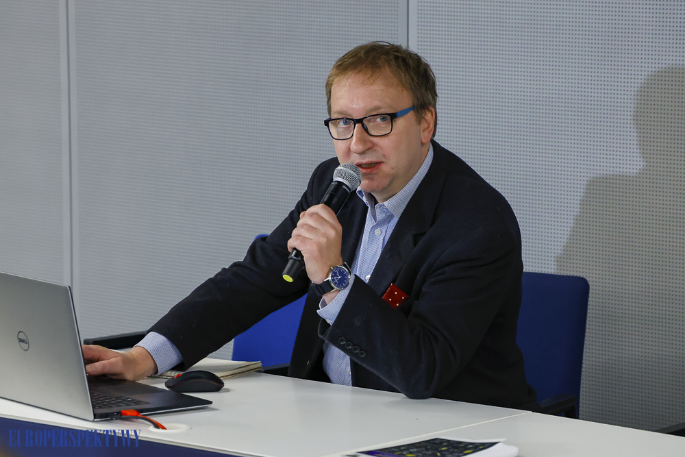 EP-41 Europerspektywy „Obrona cywilna w praktyce. Jak zbudować tarczę obywatelską”