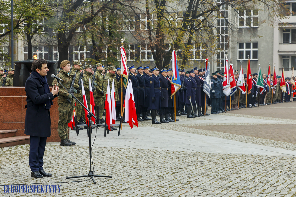 Europerspektywy Święto Niepodległości 2024 - obchody wojewódzkie