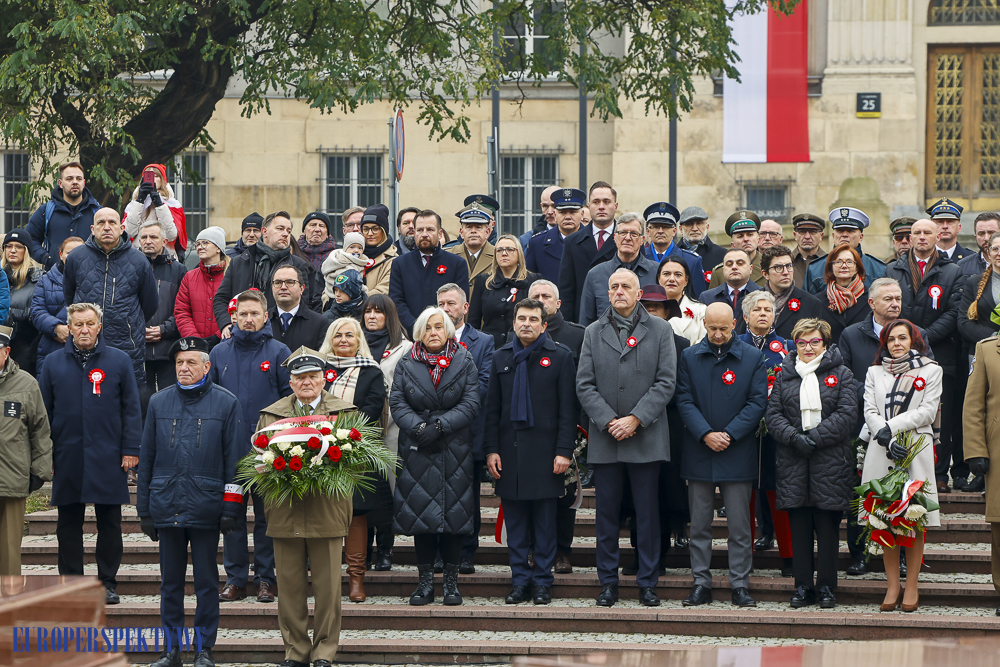 Europerspektywy Święto Niepodległości 2024 - obchody wojewódzkie