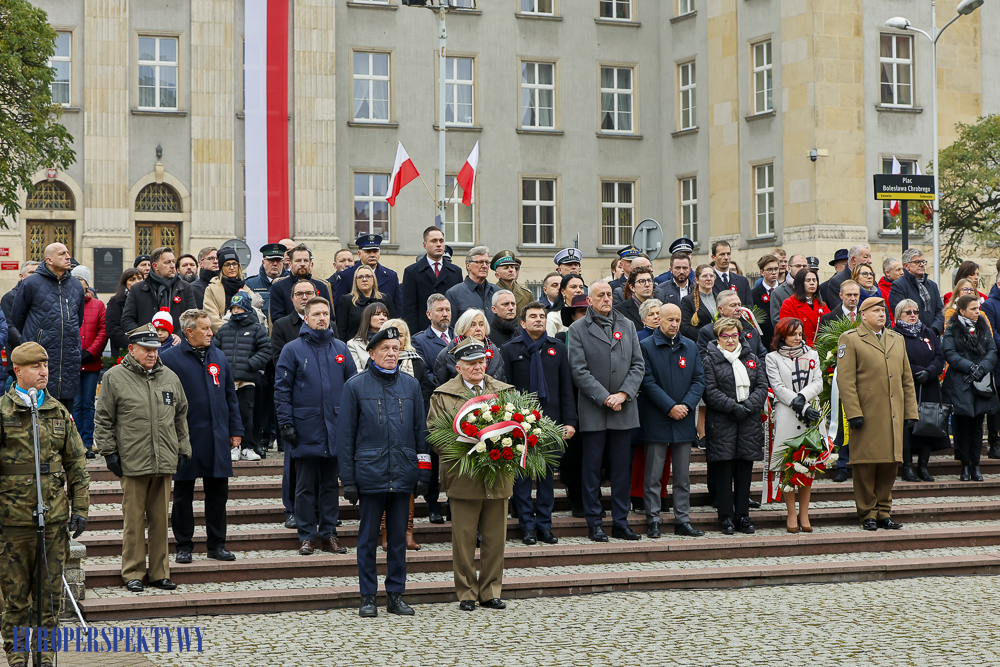 Europerspektywy Święto Niepodległości 2024 - obchody wojewódzkie