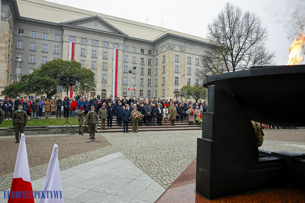 Europerspektywy Święto Niepodległości 2024 - obchody wojewódzkie
