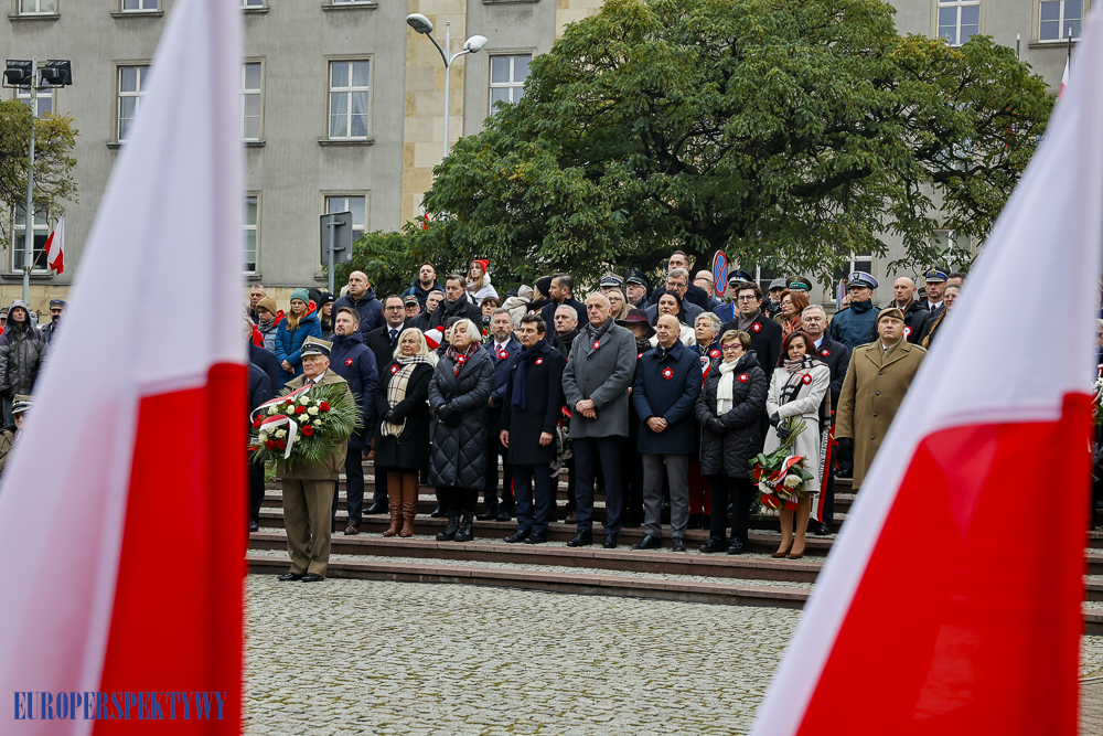 Europerspektywy Święto Niepodległości 2024 - obchody wojewódzkie