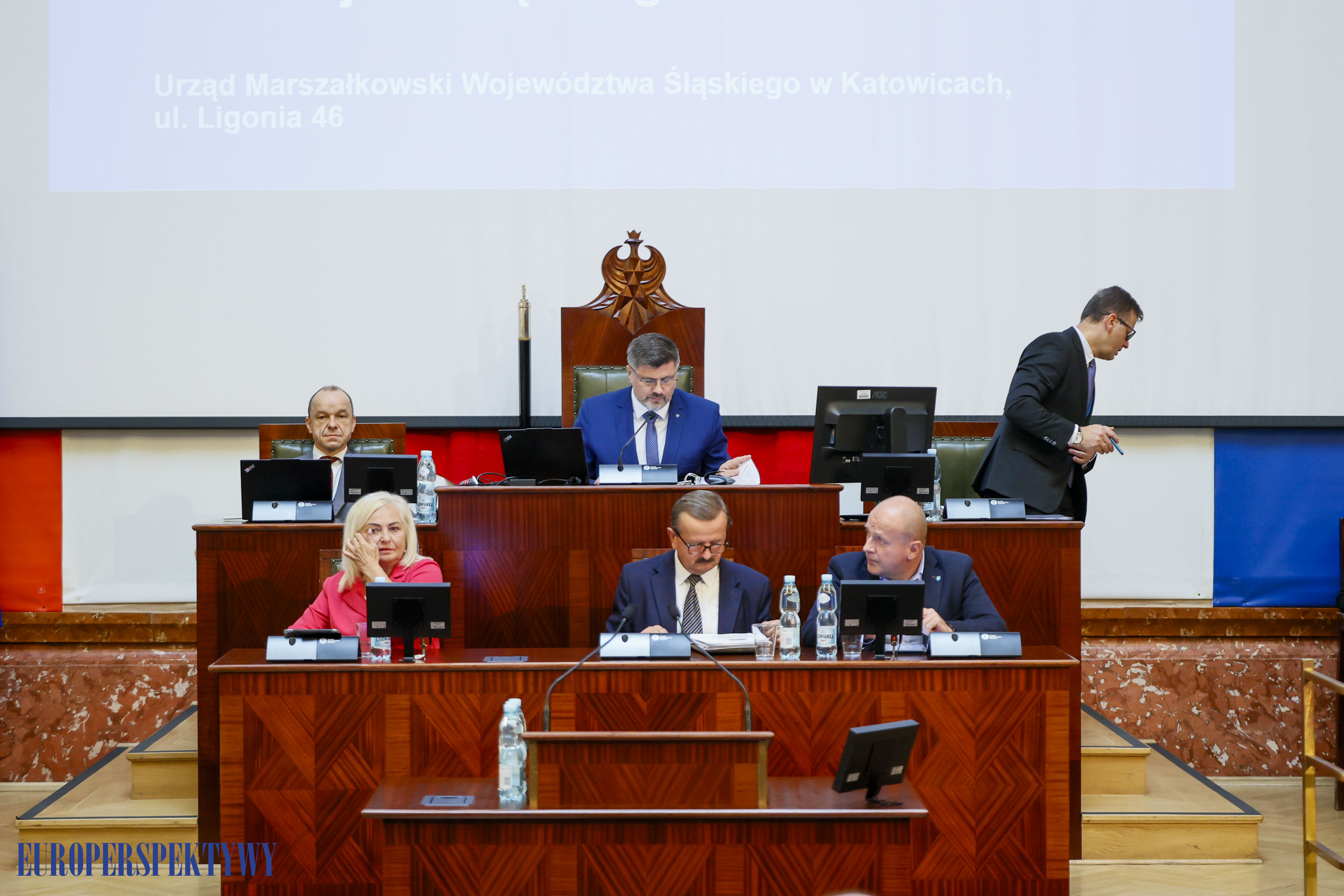 EP-5 Europerspektywy Nowy Wicemarszałek Województwa Śląskiego!