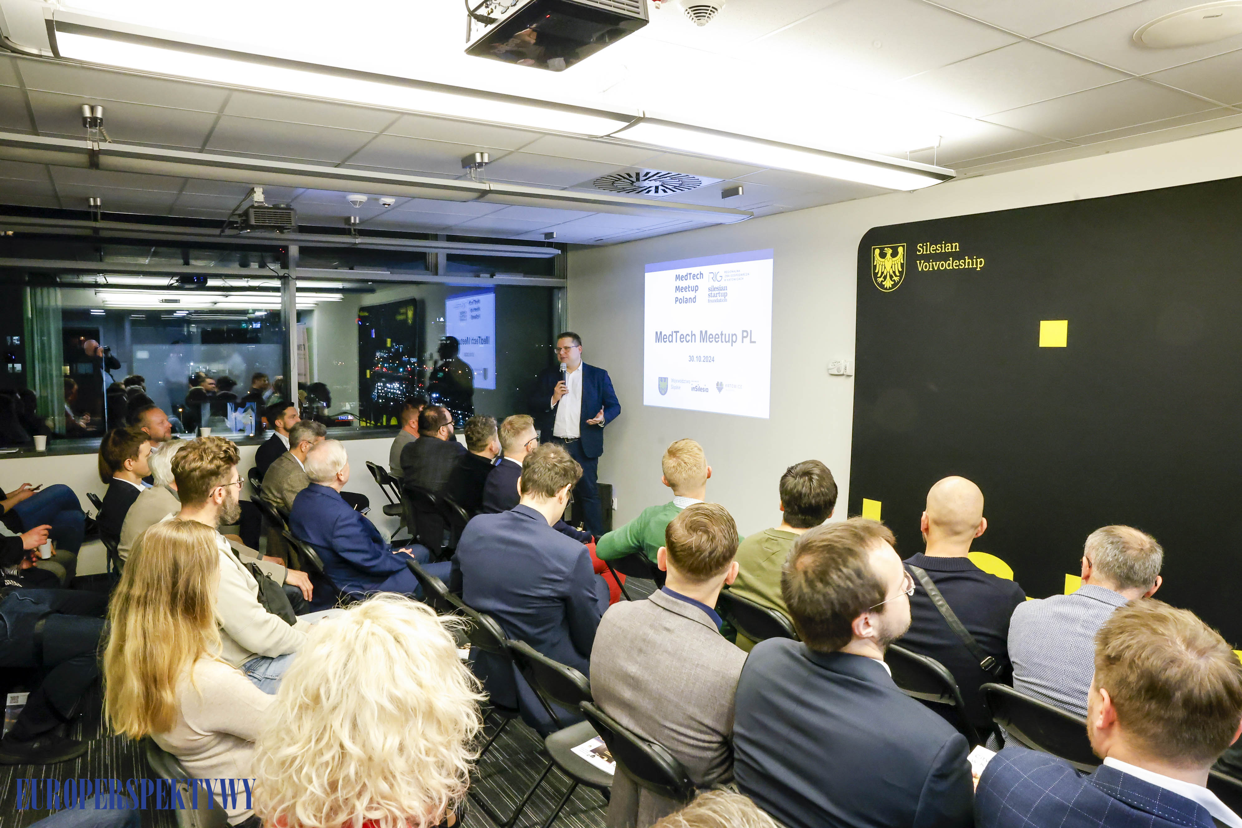 Europerspektywy Spotkanie MedTech Meetup PL